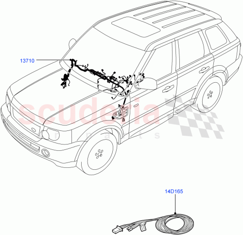 Part Diagram for Land Rover LR015985