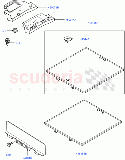 Part Diagram for Land Rover LR011680