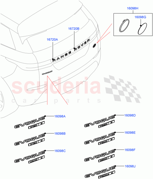 Part Diagram for Land Rover LR114371
