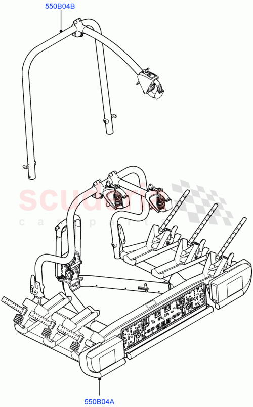 Part Diagram for Land Rover VPLER0175