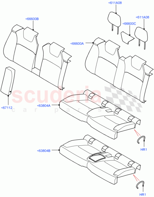 Part Diagram for Land Rover LR077144