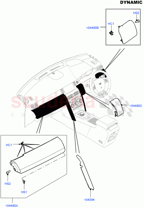 Part Diagram for Land Rover LR077911