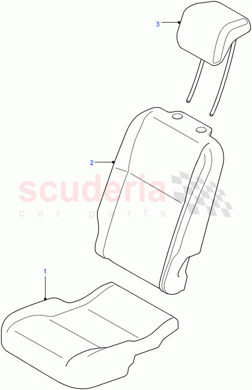 Part Diagram for Land Rover LR072991