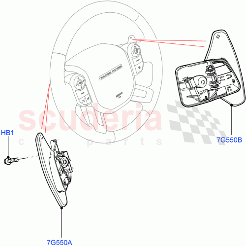 Part Diagram for Land Rover LR038916