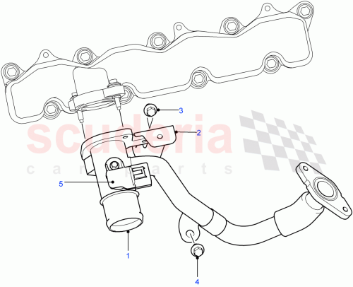 Part Diagram for Land Rover LR010456