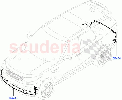 Part Diagram for Land Rover LR148317