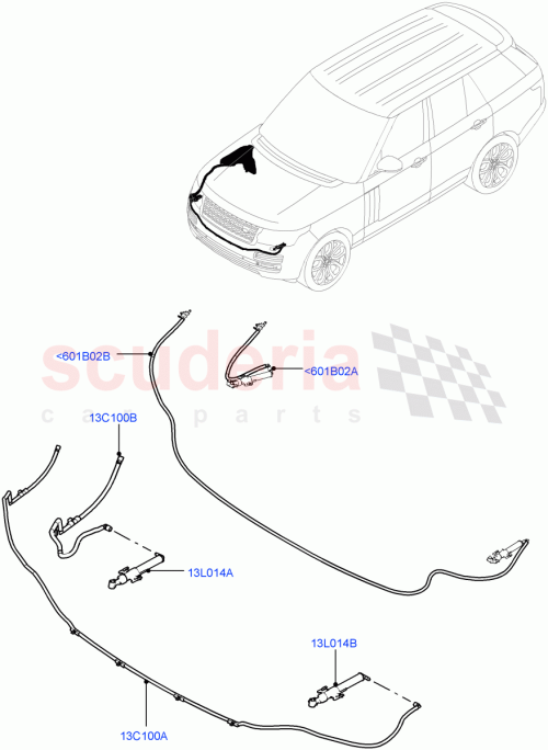Part Diagram for Land Rover LR110226