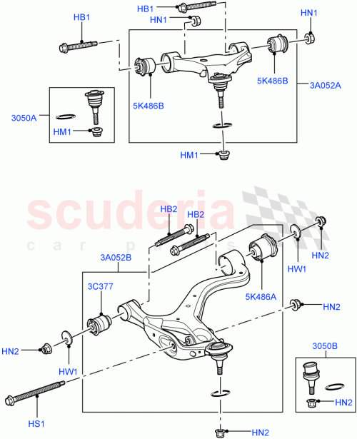Part Diagram for Land Rover LR025610