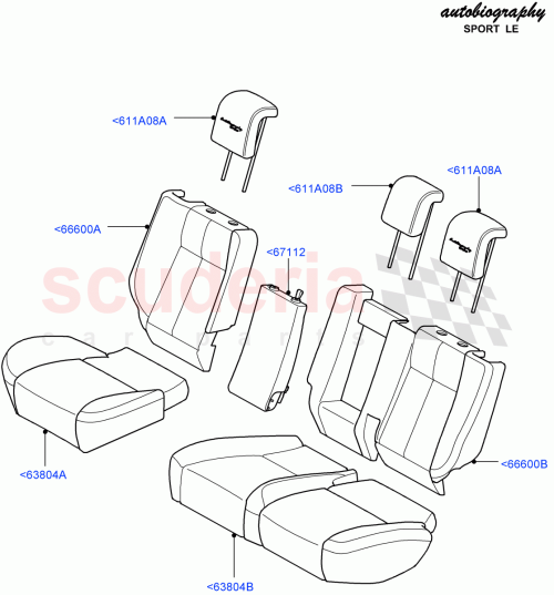 Part Diagram for Land Rover LR029407