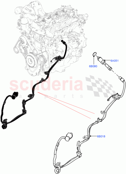 Part Diagram for Land Rover LR136725