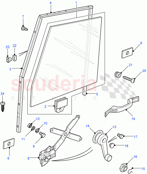 Part Diagram for Land Rover LR033129