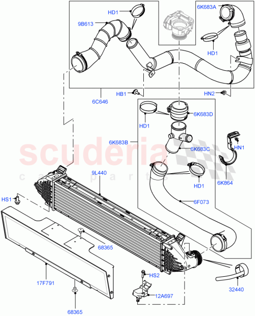 Part Diagram for Land Rover LR049458