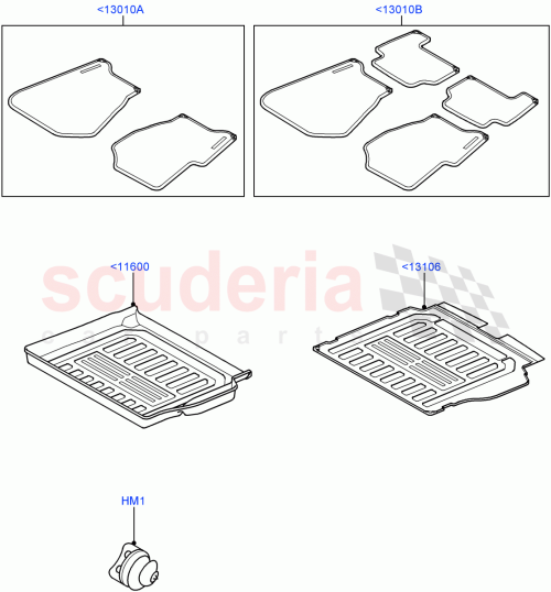 Part Diagram for Land Rover VPLSS0024SVB
