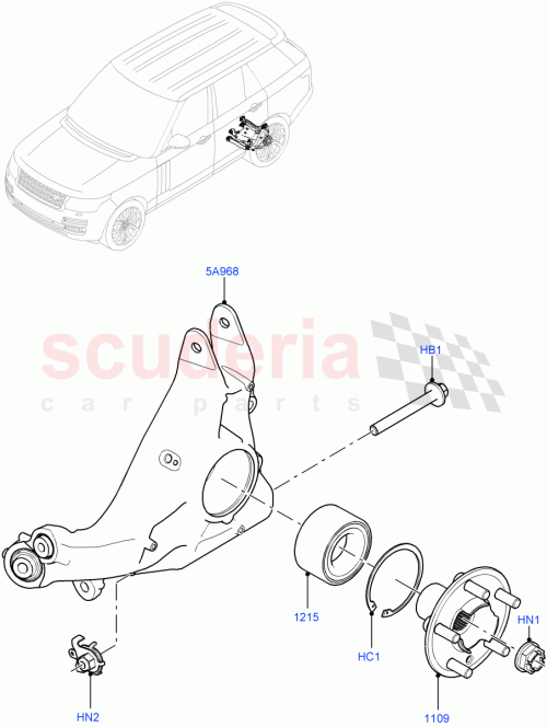 Part Diagram for Land Rover LR098782