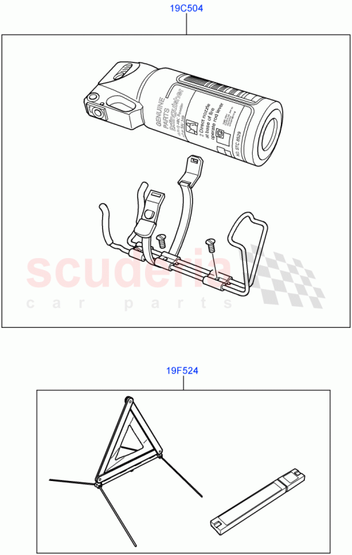 Part Diagram for Land Rover LR176354