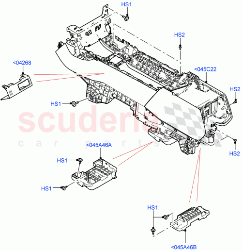 Part Diagram for Land Rover LR151967