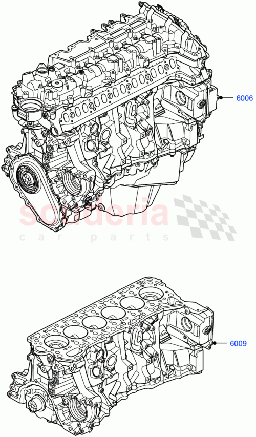 Part Diagram for Land Rover LR142504