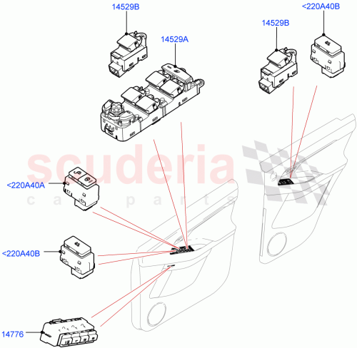 Part Diagram for Land Rover LR169926