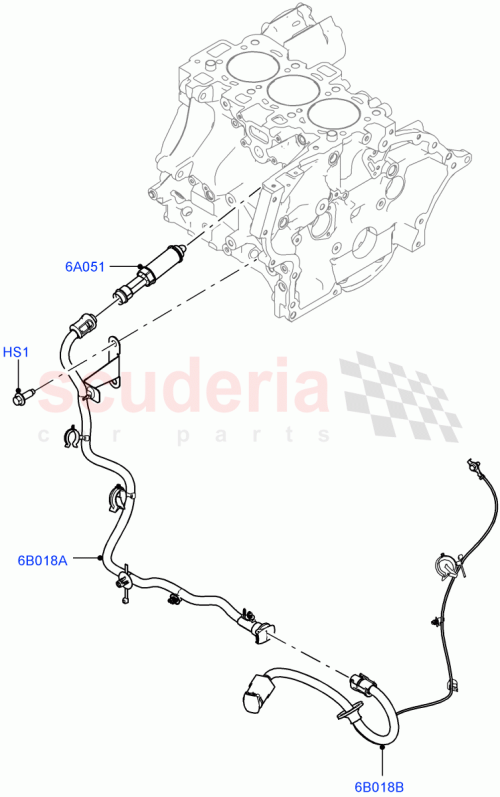 Part Diagram for Land Rover LR137678