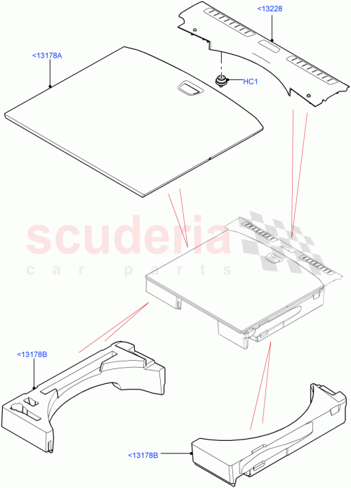 Part Diagram for Land Rover LR039099