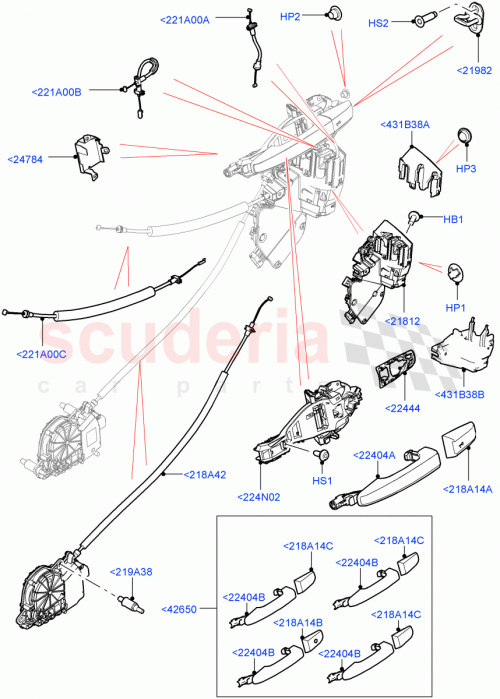 Part Diagram for Land Rover LR037501