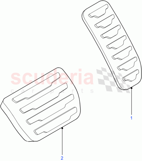 Part Diagram for Land Rover LR069129