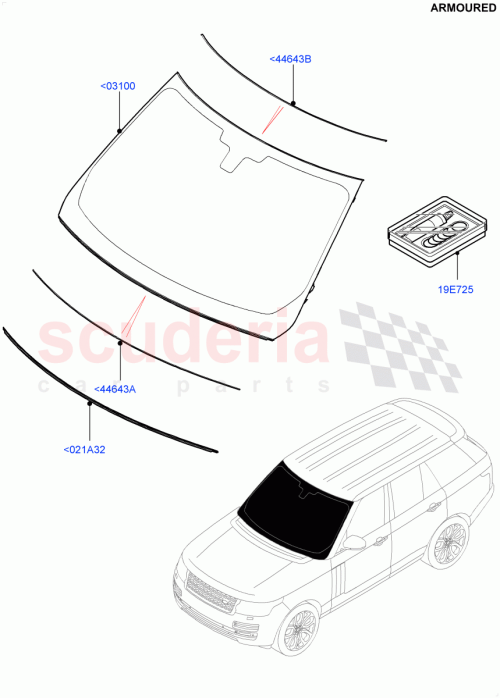 Part Diagram for Land Rover LR137790