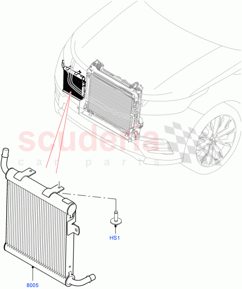 Part Diagram for Land Rover LR092120
