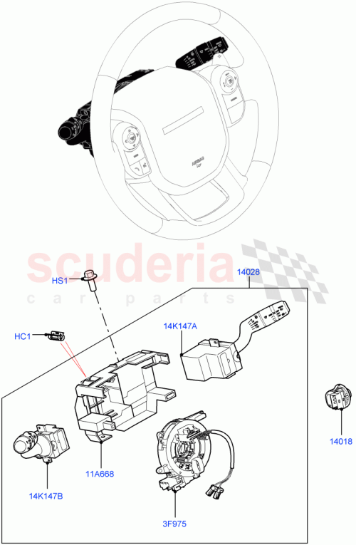 Part Diagram for Land Rover LR090986