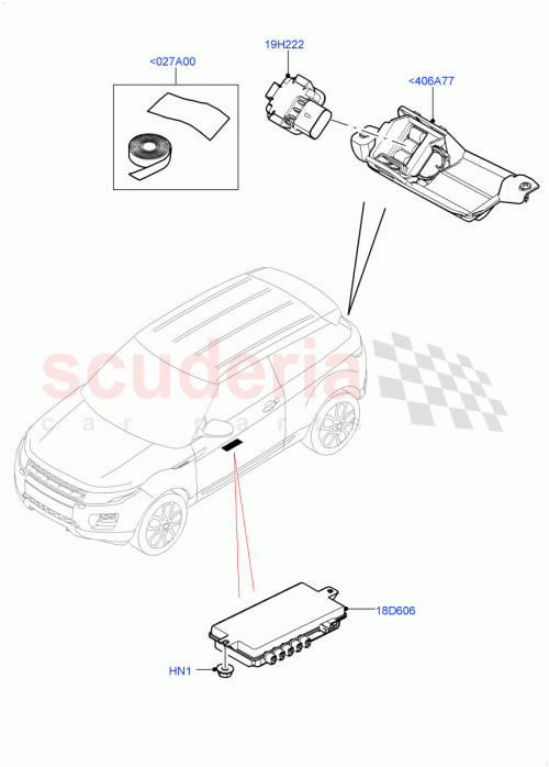 Part Diagram for Land Rover LR085931