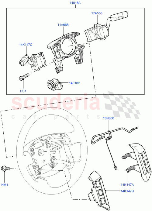 Part Diagram for Land Rover LR008939