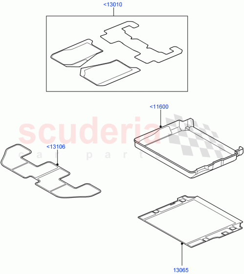 Part Diagram for Land Rover VPLAS0022SVB