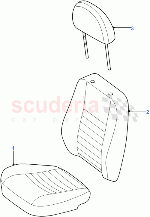 Part Diagram for Land Rover LR072984