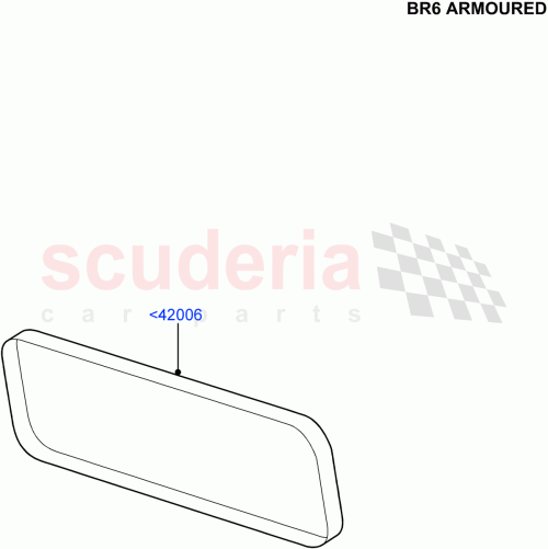 Part Diagram for Land Rover LR012428