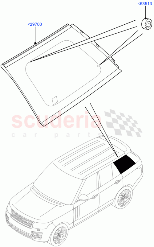 Part Diagram for Land Rover LR076468
