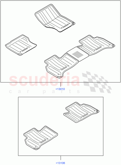 Part Diagram for Land Rover VPLGS0381PVJ
