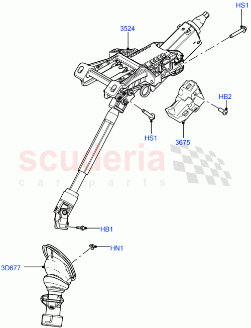 Part Diagram for Land Rover LR148851