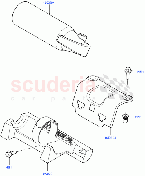 Part Diagram for Land Rover LR097680