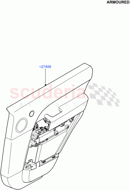 Part Diagram for Land Rover LR108854