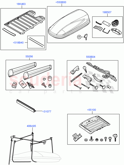Part Diagram for Land Rover VPLER0180