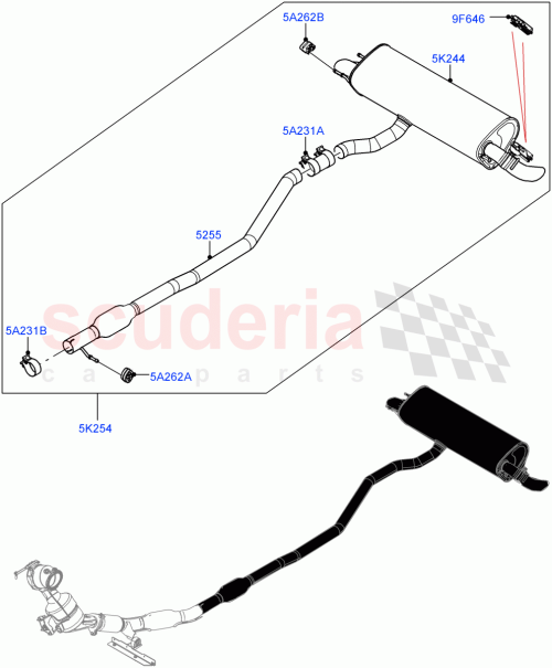 Part Diagram for Land Rover LR078919