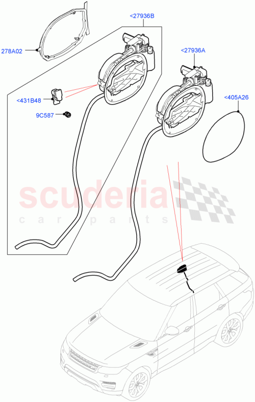 Part Diagram for Land Rover LR044279