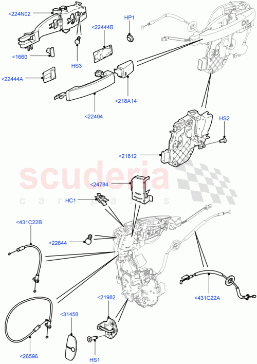 Part Diagram for Land Rover LR023730