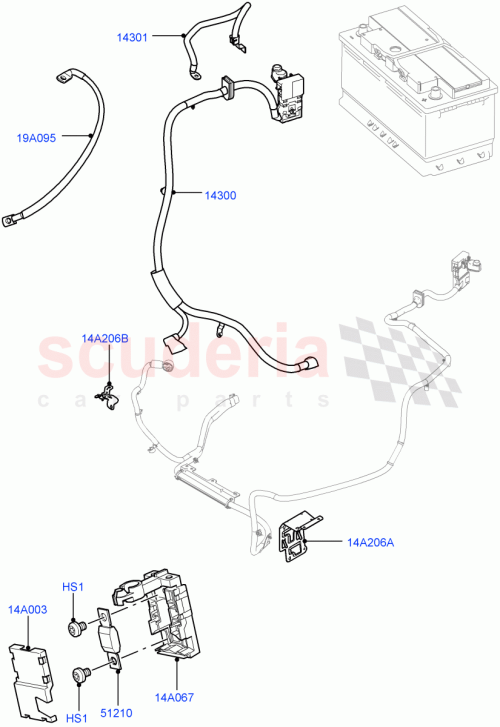 Part Diagram for Land Rover LR012379