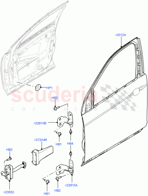 Part Diagram for Land Rover LR061283