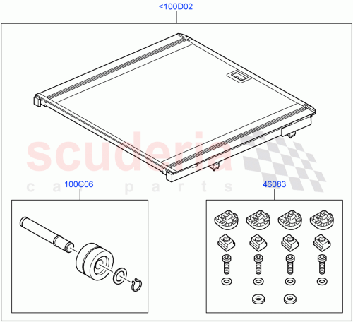 Part Diagram for Land Rover VTO500050PVJ