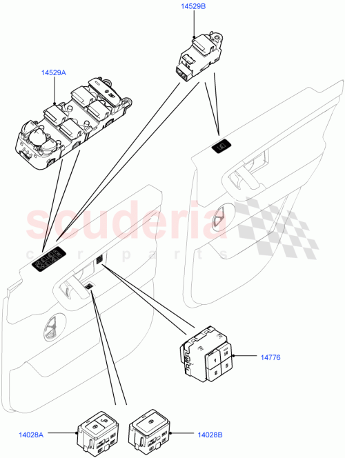 Part Diagram for Land Rover LR059767