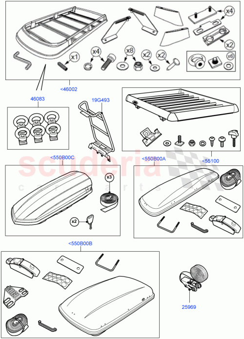 Part Diagram for Land Rover AGP780020