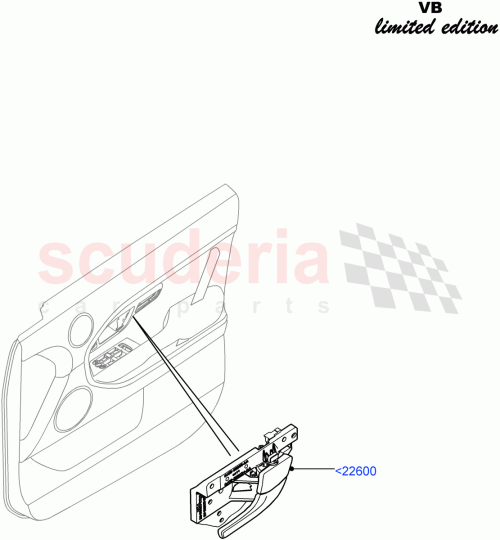 Part Diagram for Land Rover LR043906