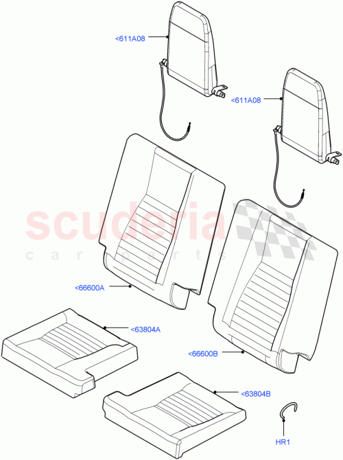 Part Diagram for Land Rover LR078139